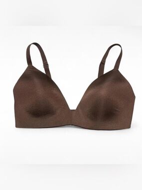 SKIMS Wireless Form T-Shirt Bra Cocoa 32B